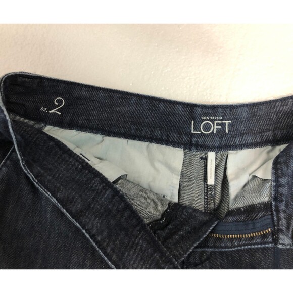 Ann Taylor Loft Denim Shorts Size 2 - Picture 6 of 6